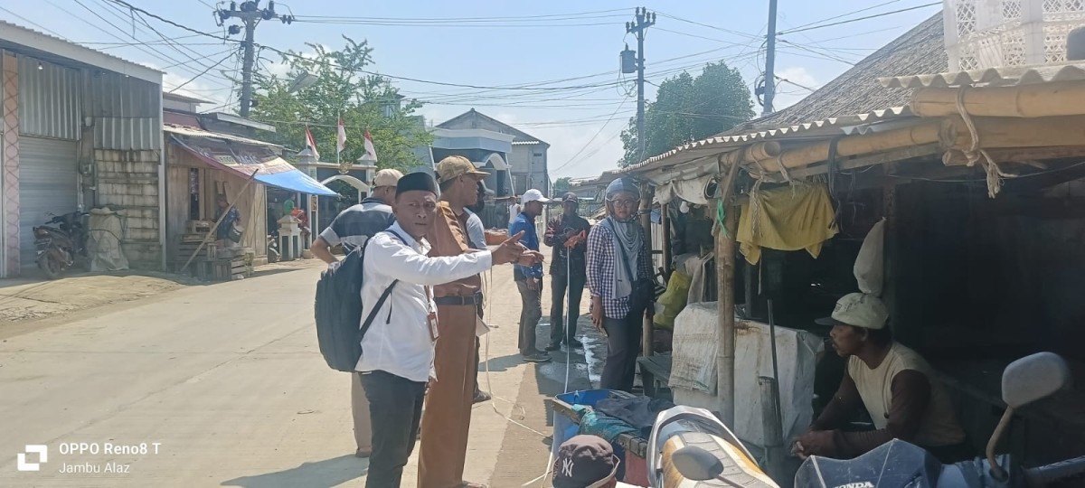 pantuan lokasi pasar udang untuk meningkatkan lelang sapon