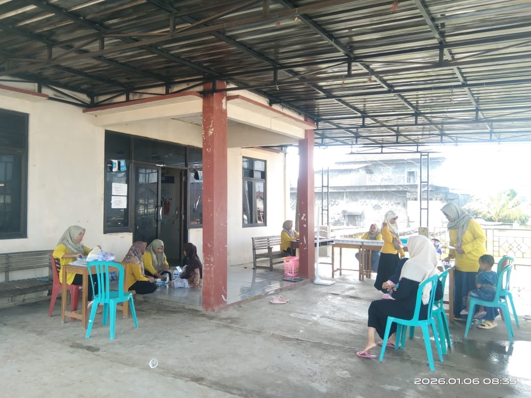 persiapan menjelang posyandu