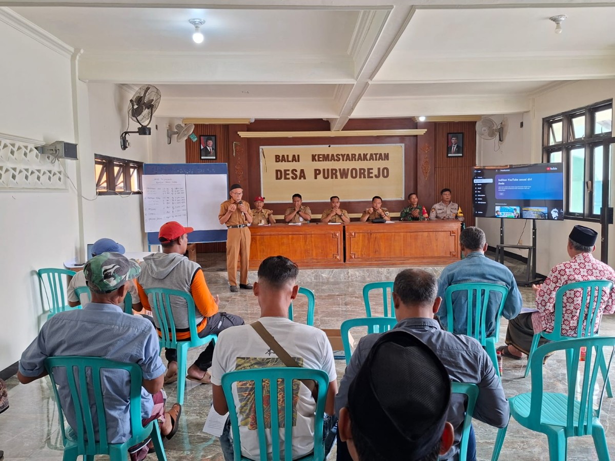 Lelang bondo deso untuk kemajuan desa