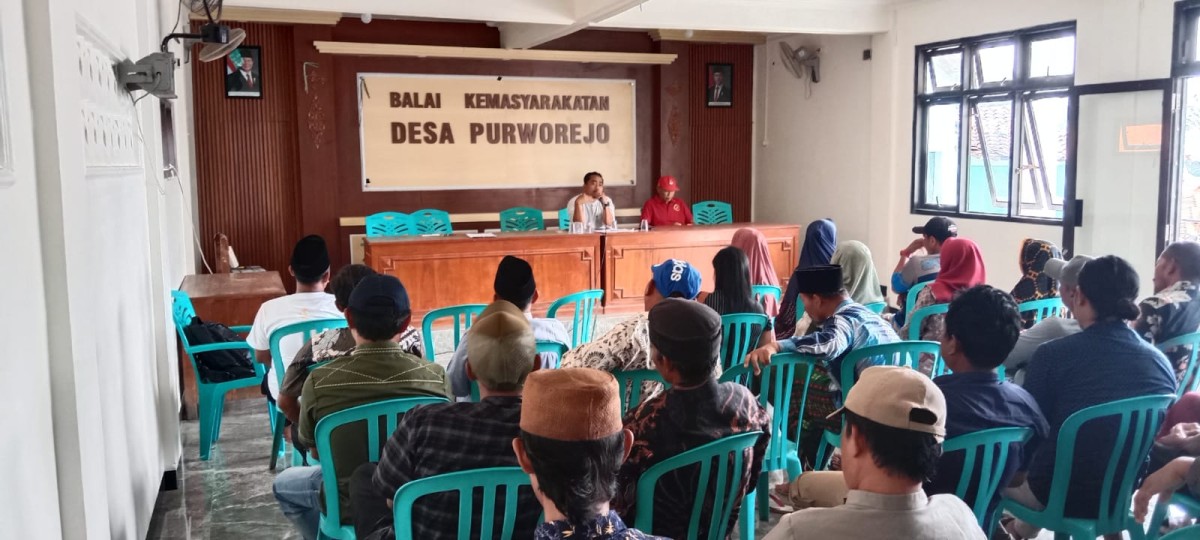 Rapat koordinasi tingkat RT sebagai ujung tombak pemerintahan desa