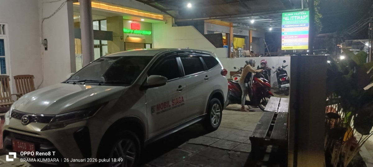 Doa dan harapan dibalik perjalanan mengantar warga yang sedang sakit