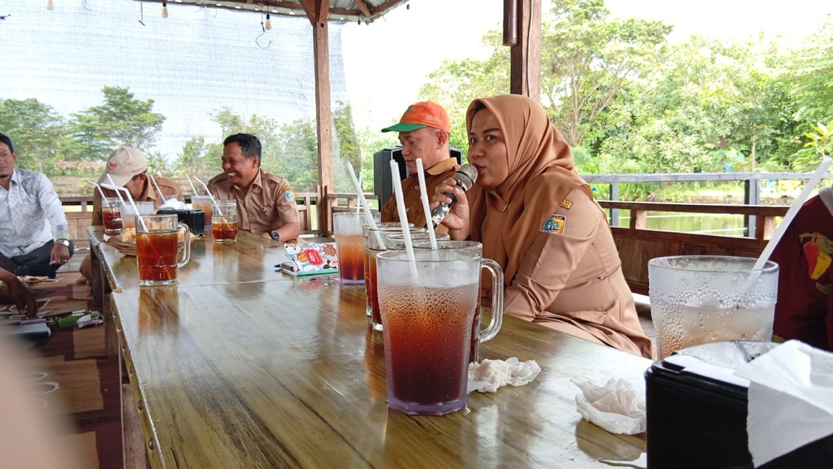 Rakor bulalan dengan agenda pembagian makanan bergizi