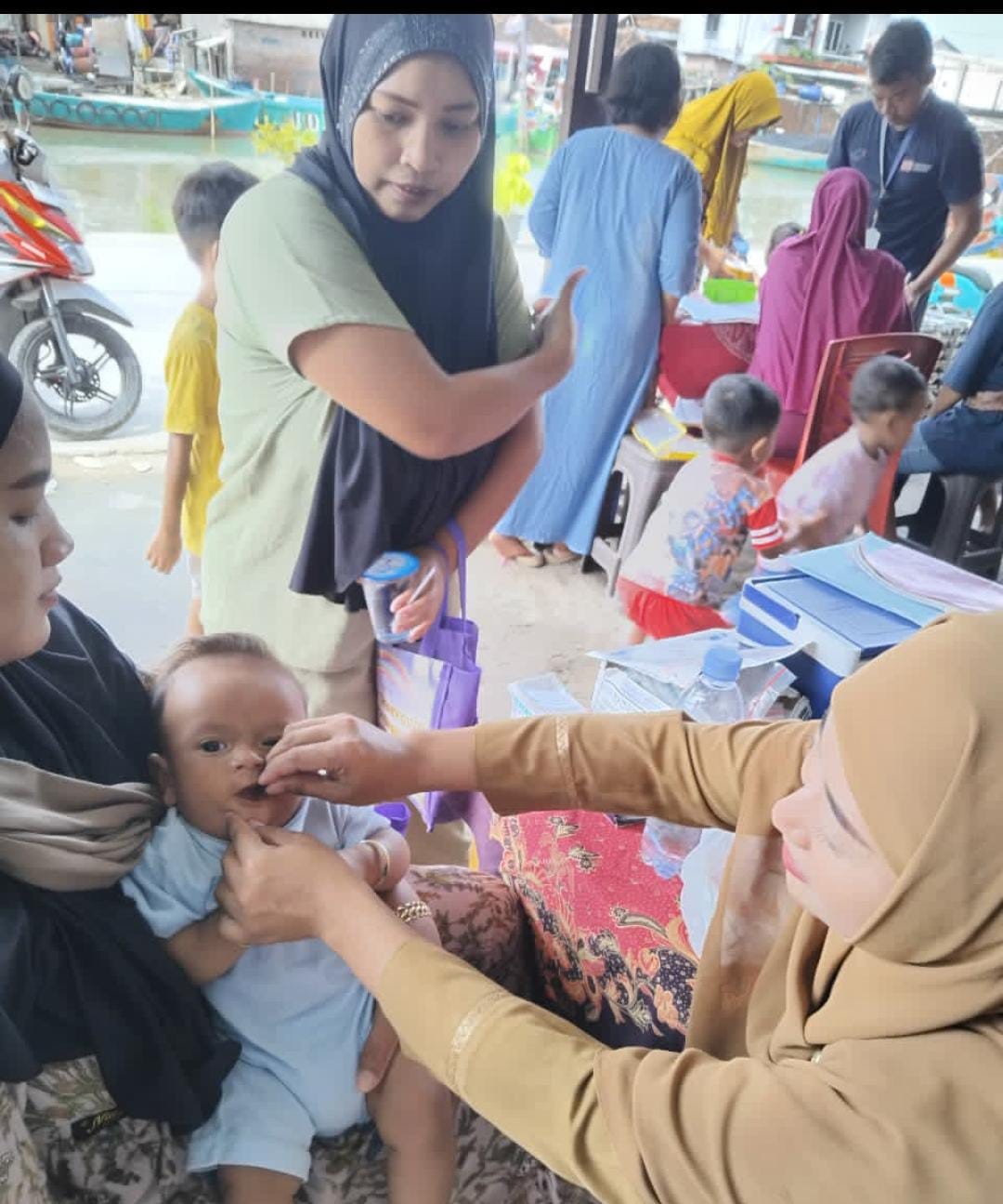 pemberian imunisasi untuk mencegah stunting