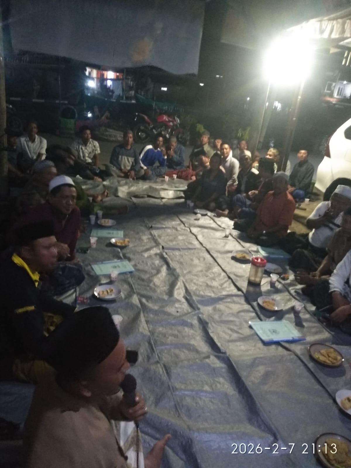 Rutinitas pertemuan di tingkat RW dukuh surungan