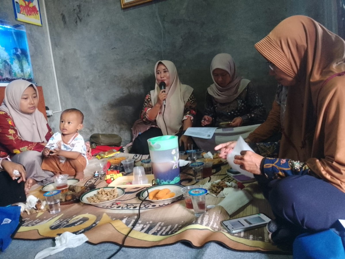 Rakor bulanan PKKBD bonang