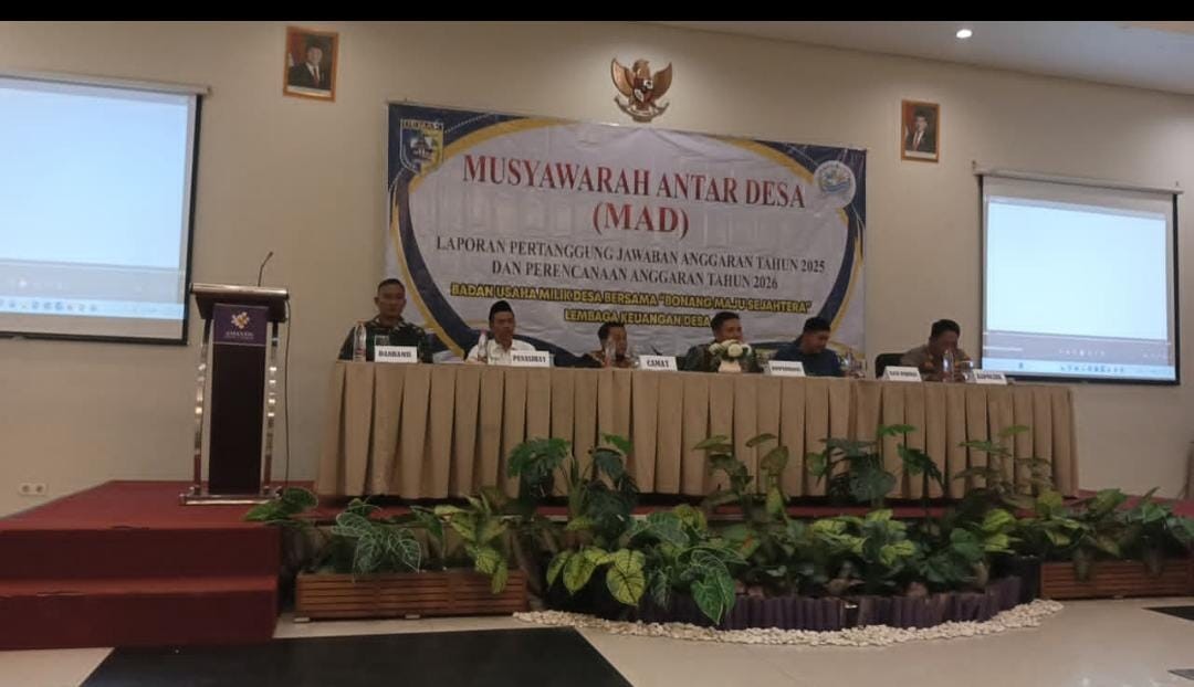 Musyawarah antar desa untuk kesejahteraan bersama