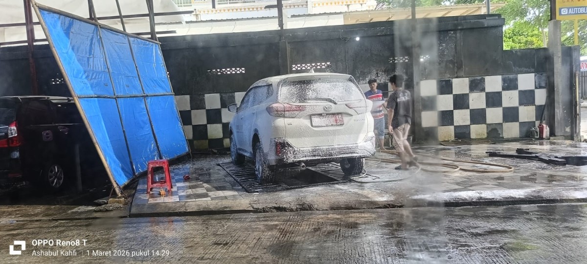 Merawat mobil siaga dengan rutin supaya lebih awet