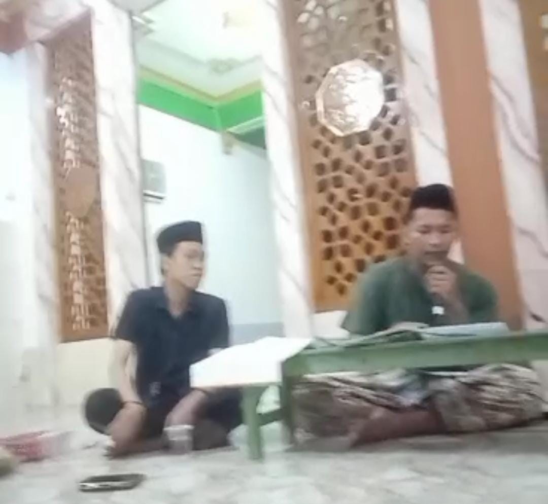 Tadarus setiap malam pada bulan ramadhan