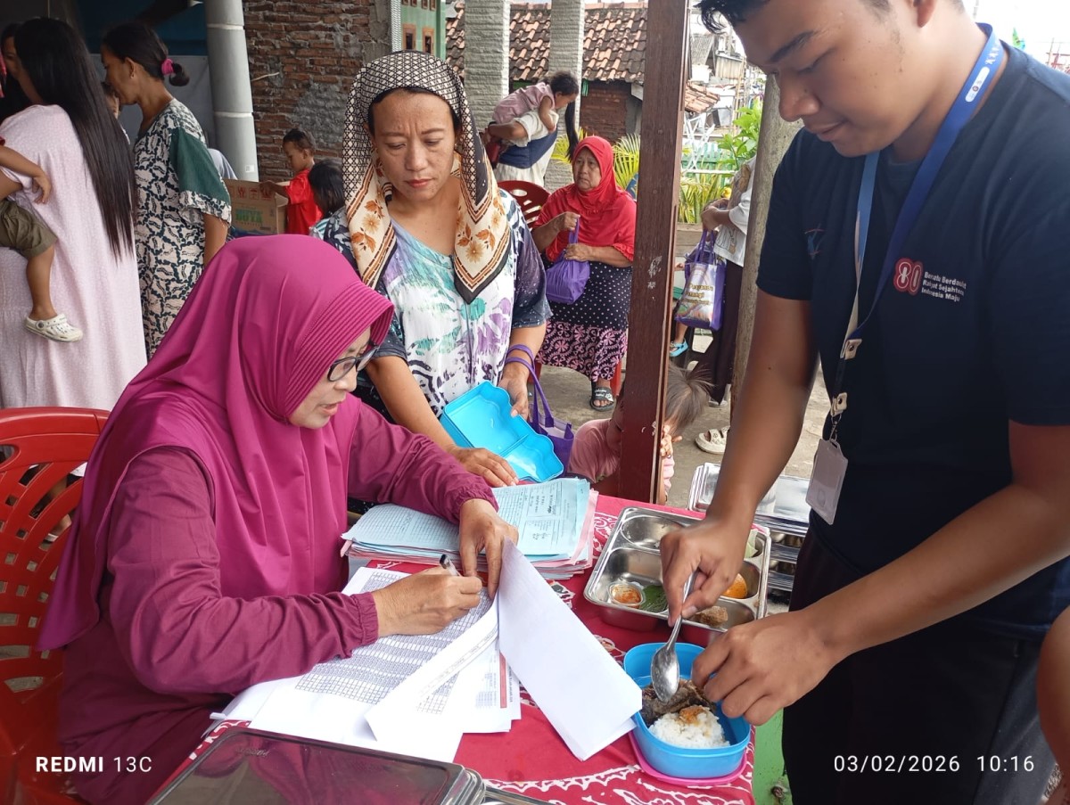 MBG untuk balita ibu hamil dan ibu menyusui