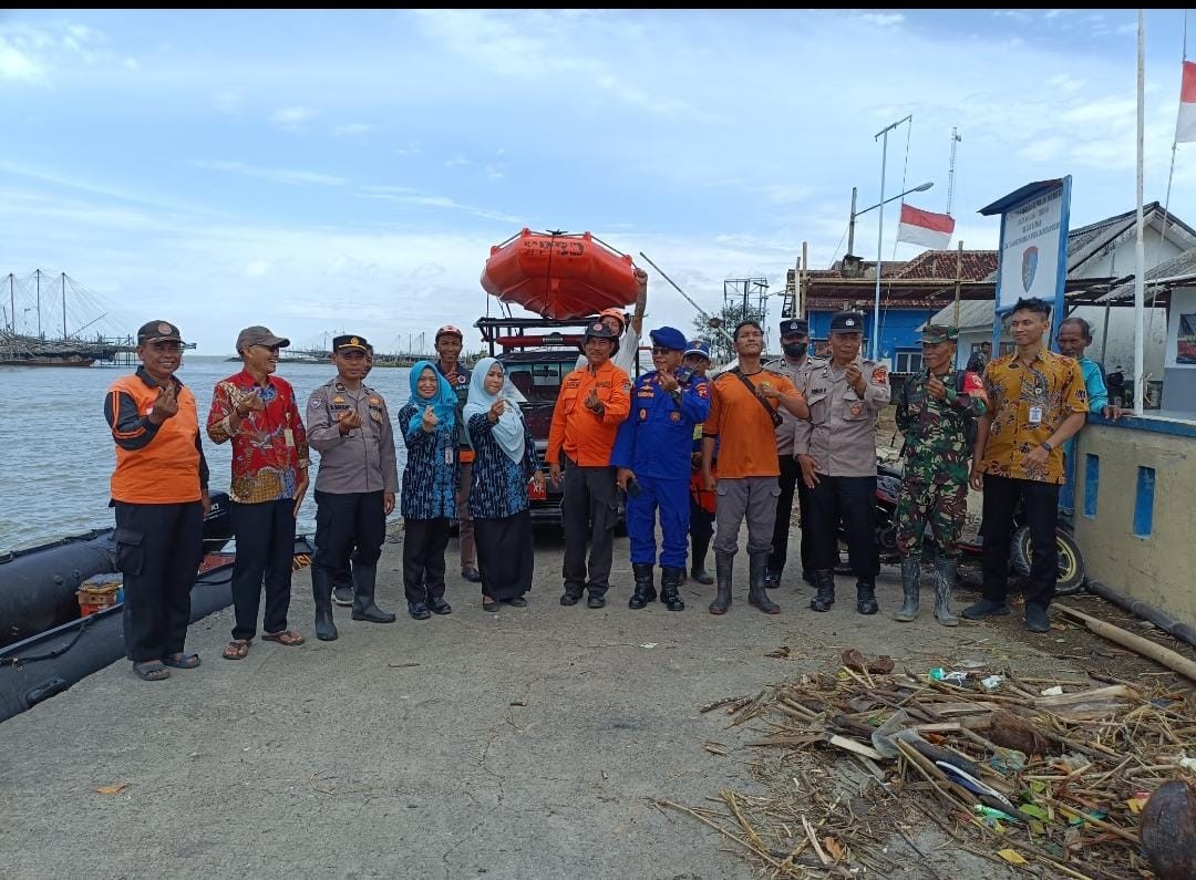 Penemuan mayat di pesisir desa purworejo