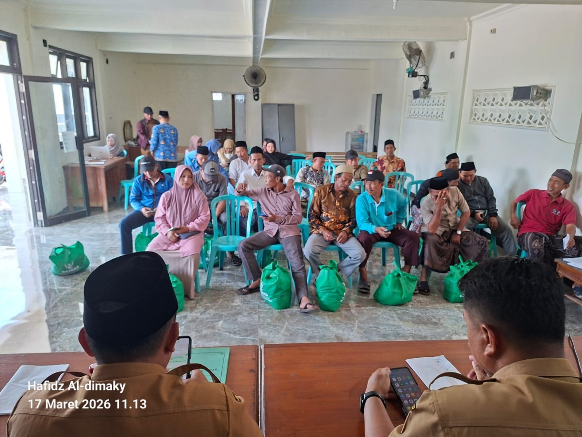 pertemuan antara ulama dan umaroh di jelang hari raya idul fitri