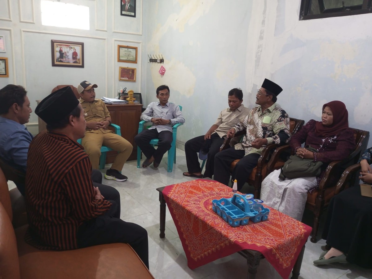 Temu pengurus LPMD yang baru semoga amanah