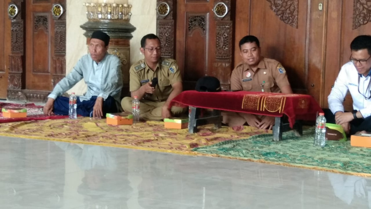 Peresmian MCK desa tambak gojoyo