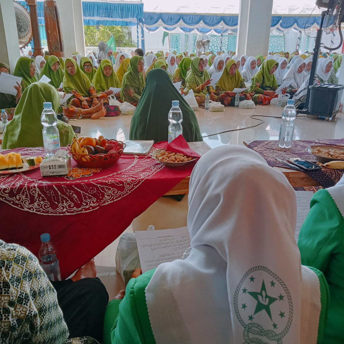 Idaroh Triwulan PAC MUSLIMAT & FATAYAT NU