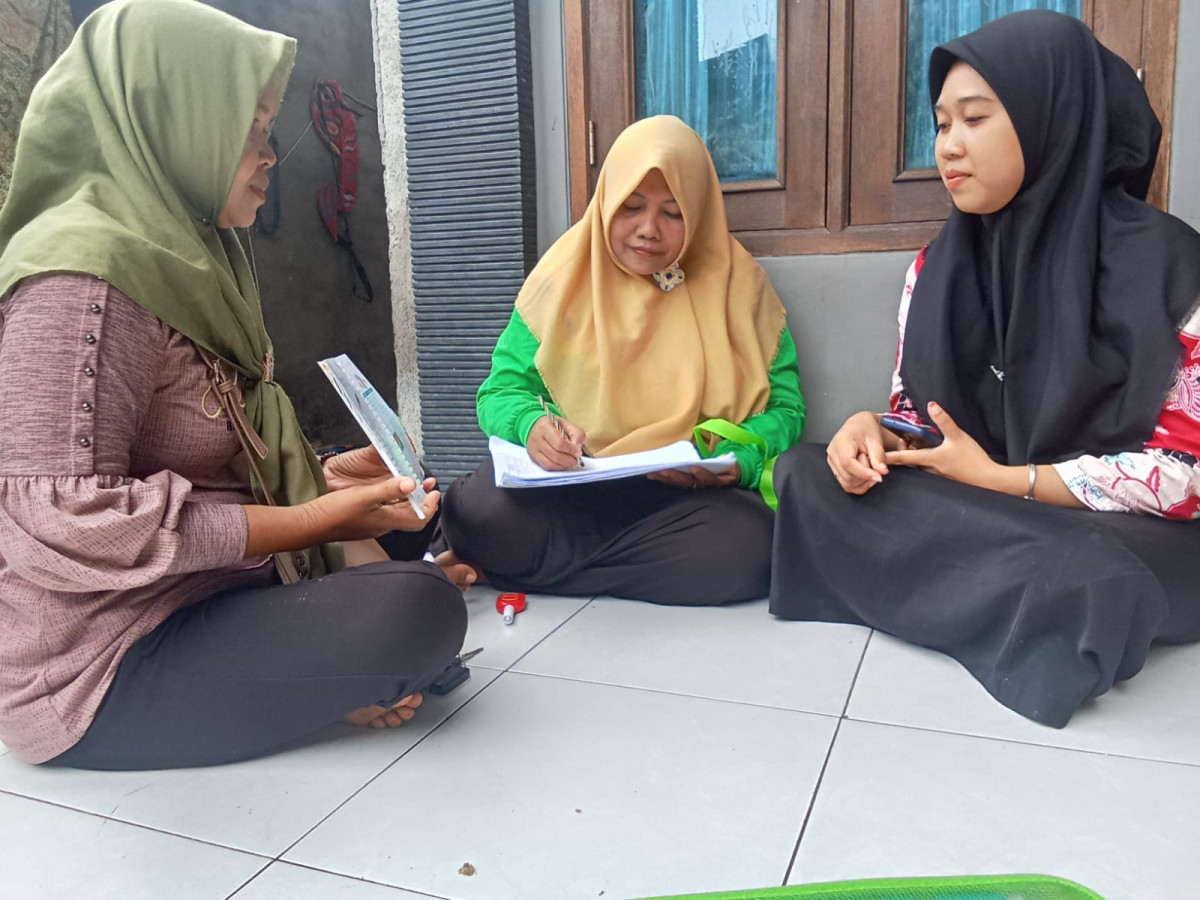 Kunjungan Catin