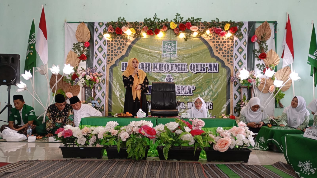 Arwah jama' Fatayat ranting Desa Wedung