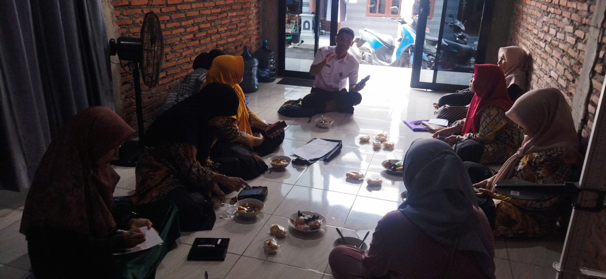 Pertemuan Bulanan Evaluasi Kader TPK
