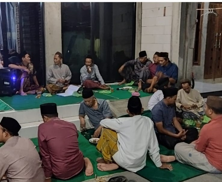 Pertemuan Rutin Bulanan Warga Wedung