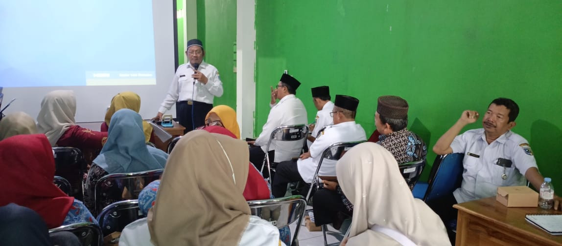 Rapat Koordinasi PKKBD Se-Kecamatan Wedung