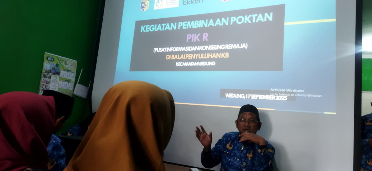 Pembinaan Poktan PIK Remaja