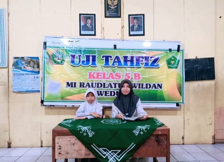 Tes Hafalan Ayat Al-qur'an