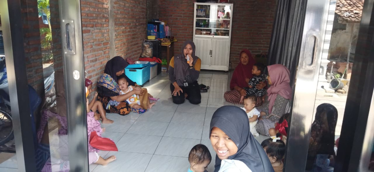 Posyandu Kelas Balita