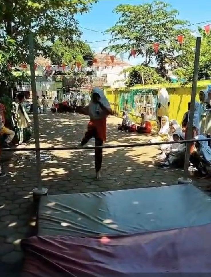 Antusiasme Peserta Didik Mengikuti Rangkaian Lomba Class Meeting