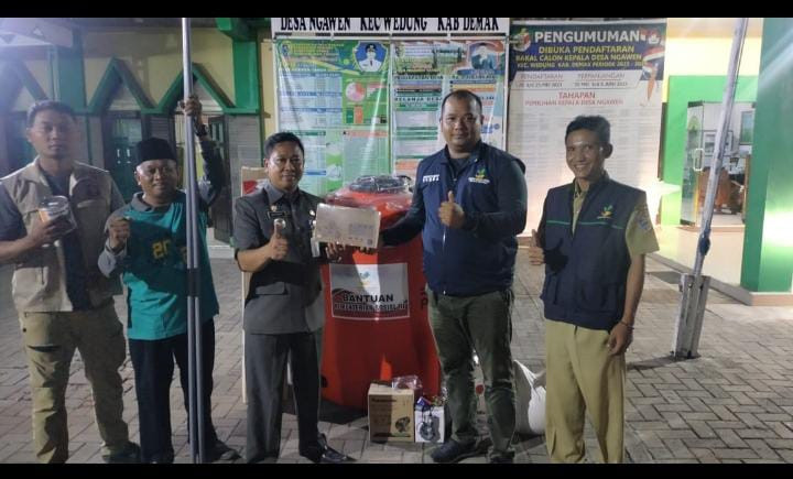 BANTUAN TANDON AIR