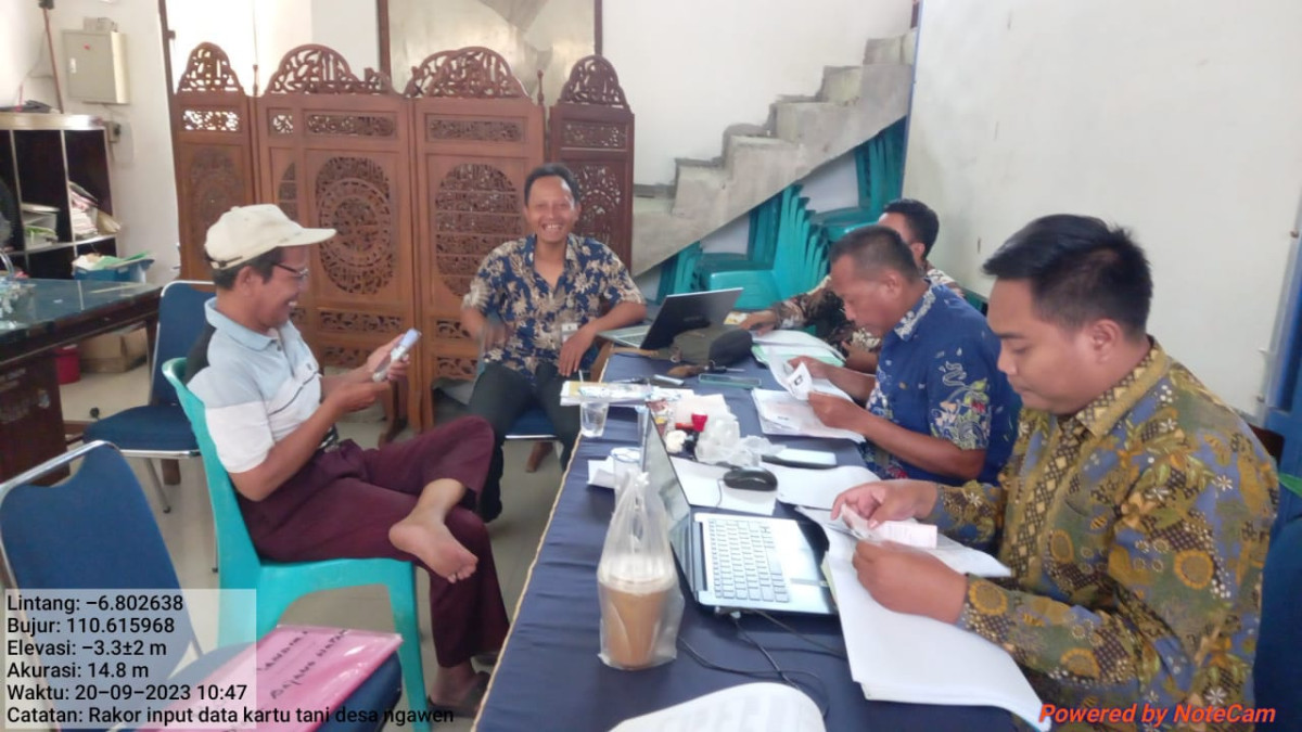 rapat petani