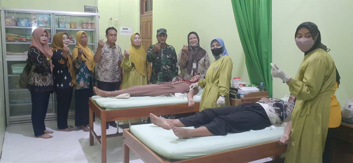 pelayanan KB MKJP HUT TNI