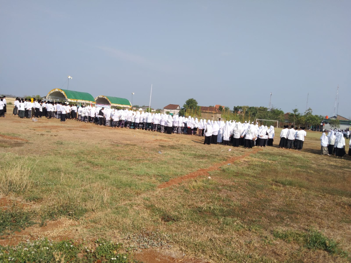 upacara hari santri