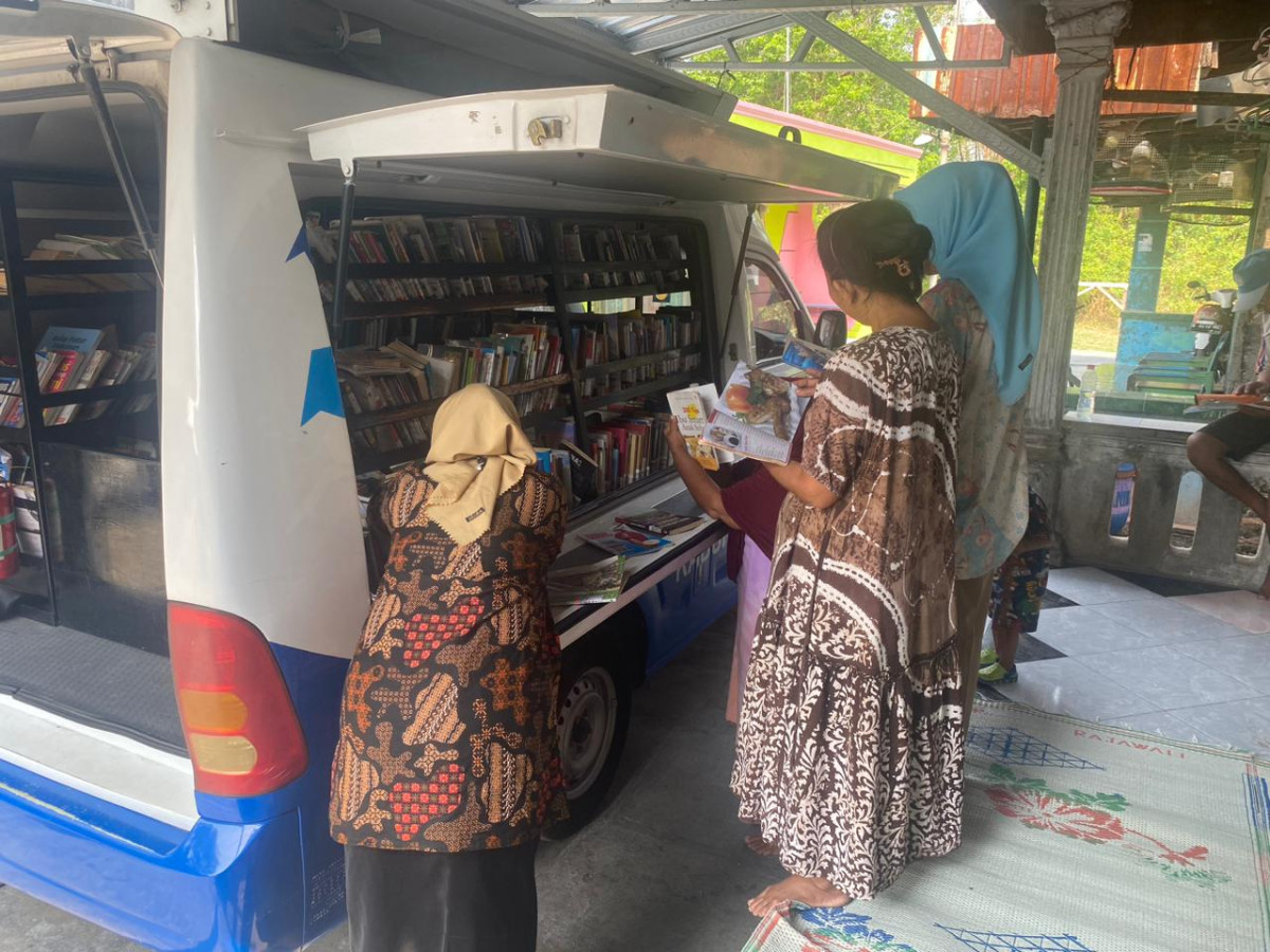 perpustakaan keliling