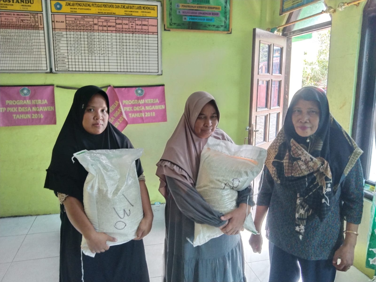 Bantuan beras