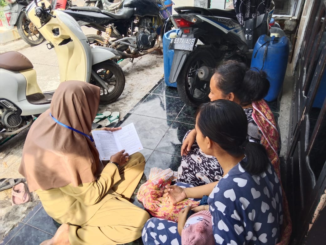 Pendampingan ibu menyusui