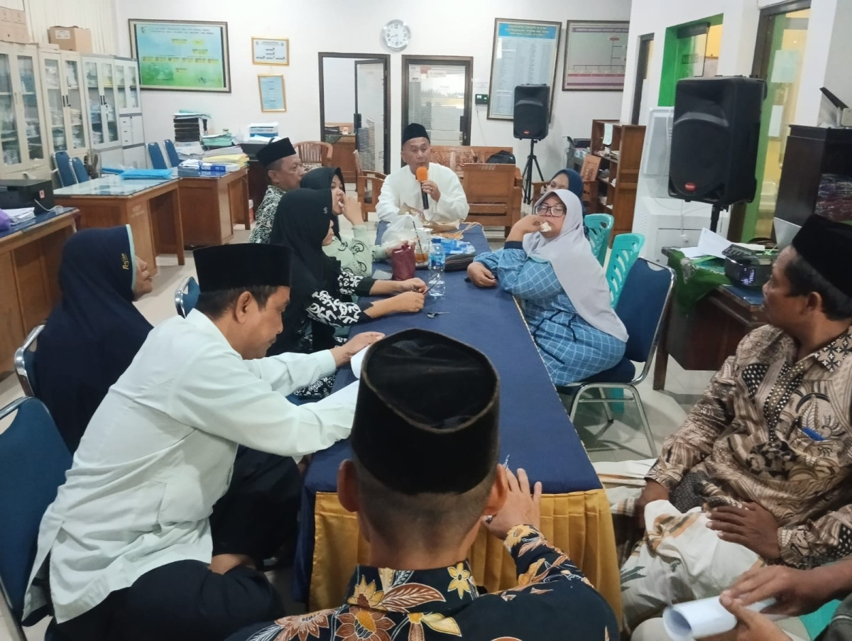 Rapat paparan  perubahan
