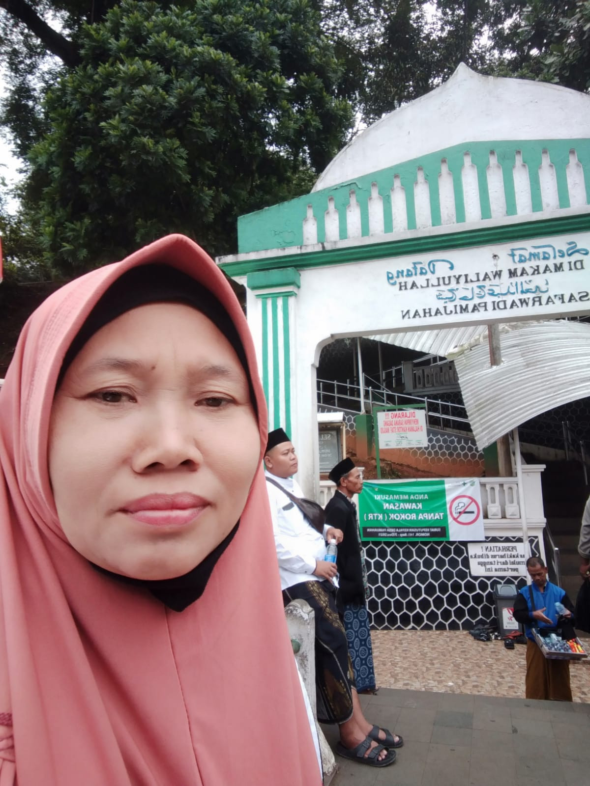 Ziarah Jamyah Nurul Burhan Desa Ngawendi makam Safar Wadi