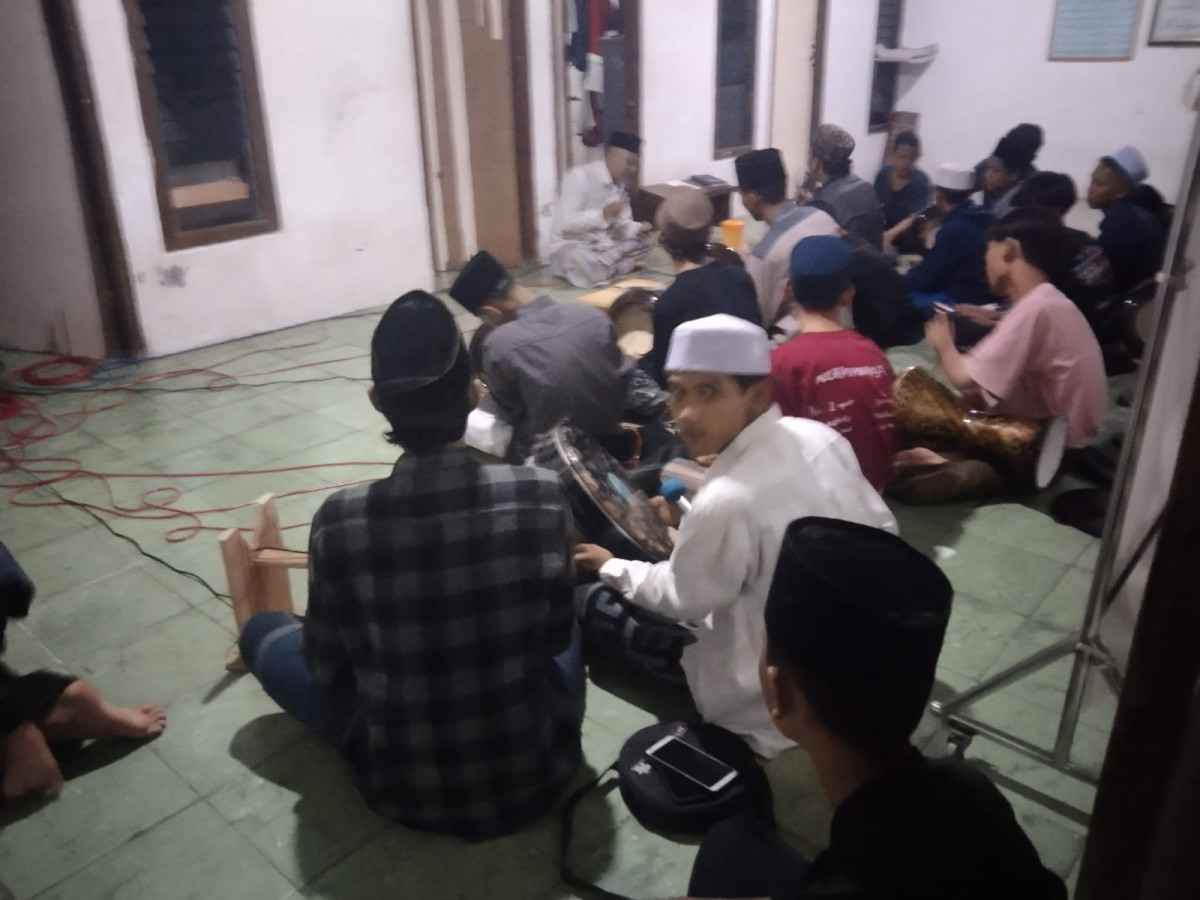 aktifitas rebana