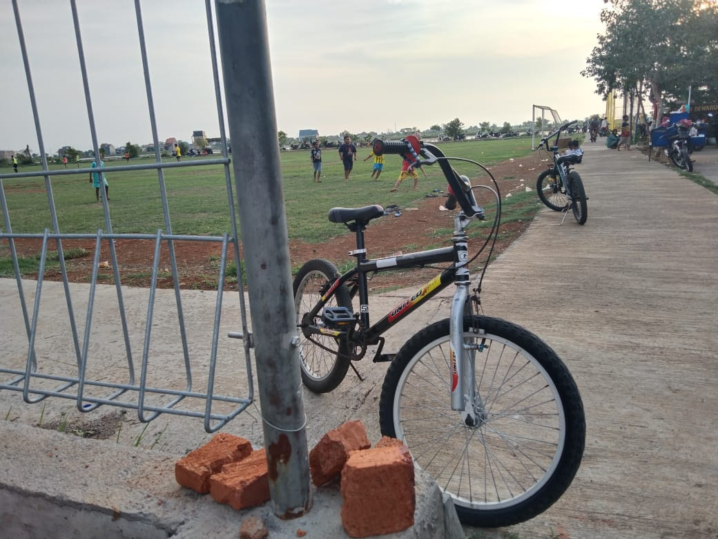 sepak bola anak