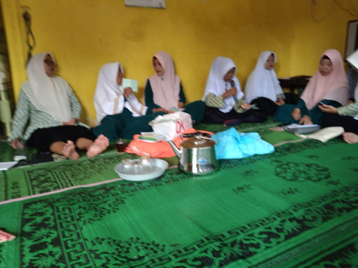 jamiyah fatayat pac wedung