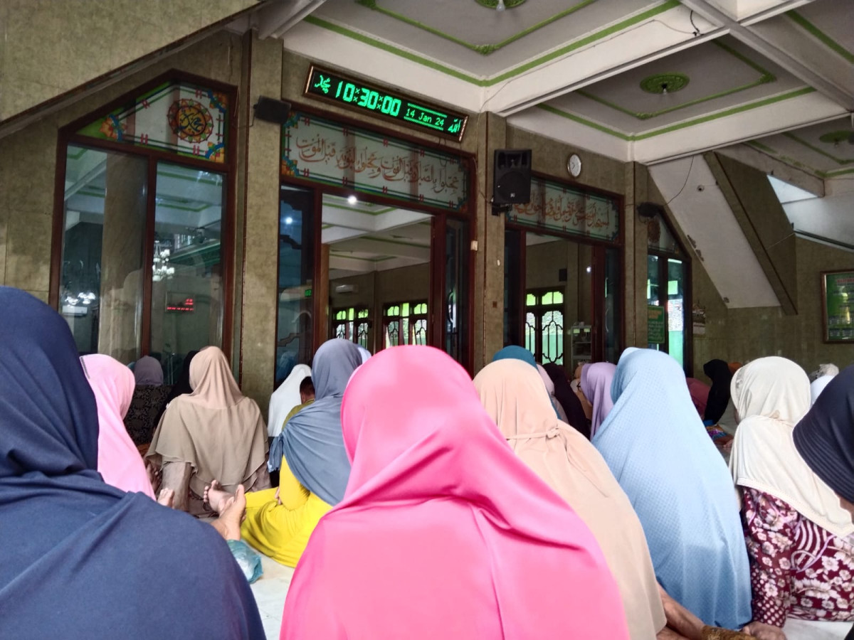 pengajian awal ahad