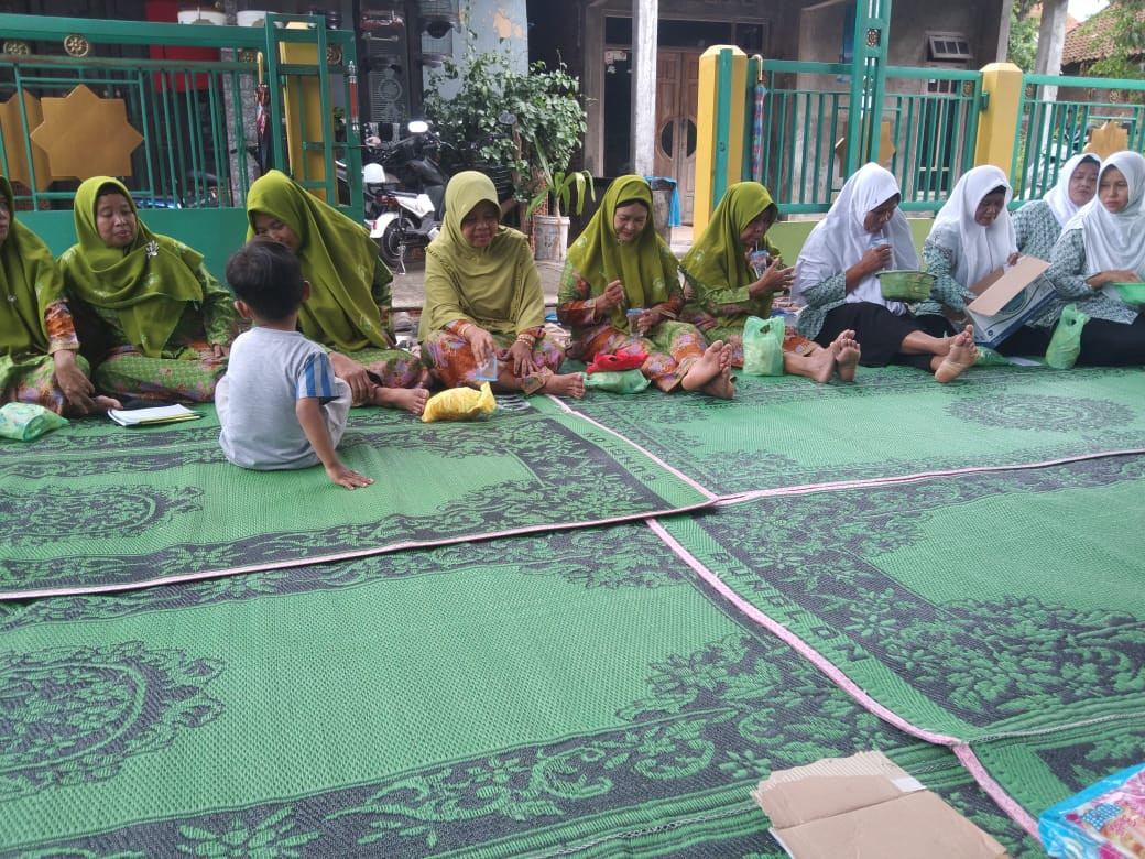 rutin selapanan jamiyah muslimat fatayat ranting ngawen