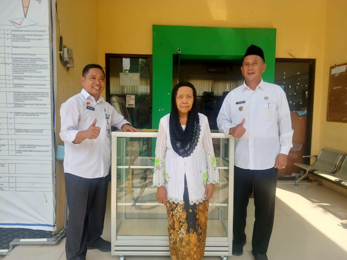 pemberian umkm desa ngawen