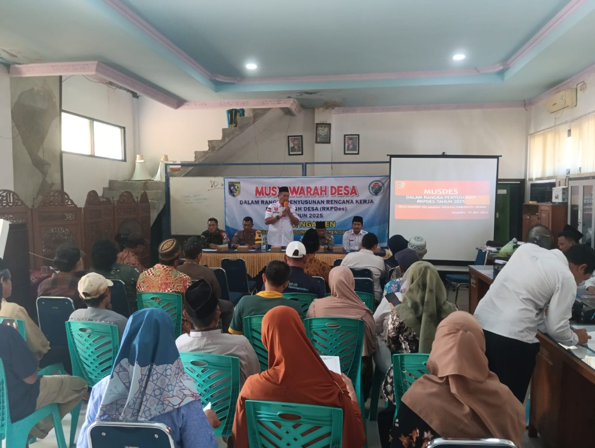 rapat musdes