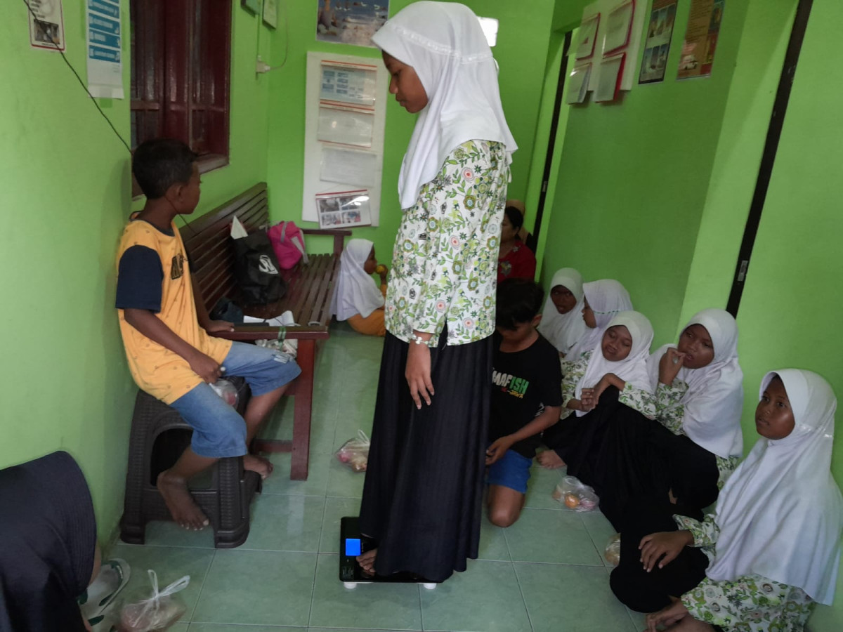 pos yandu remaja