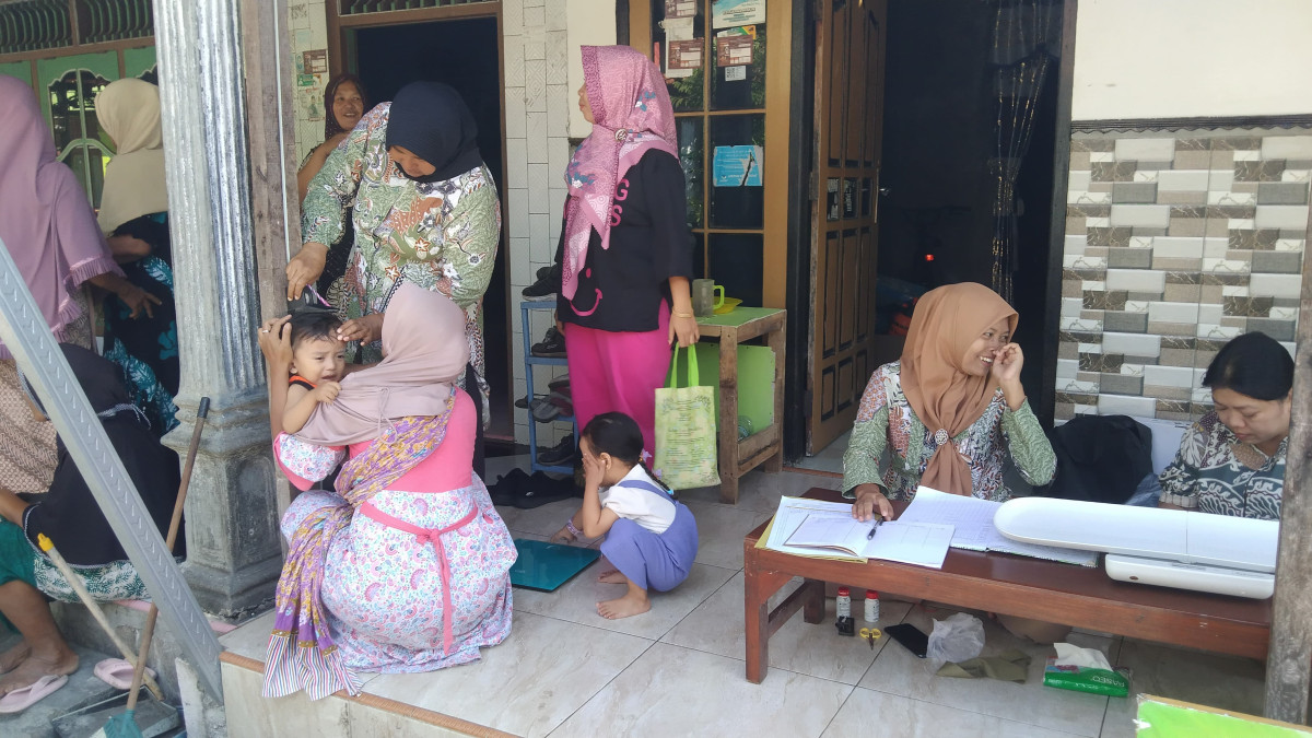 posyandu balita pos 2