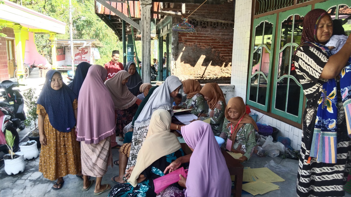 posyandu lansia pos 2