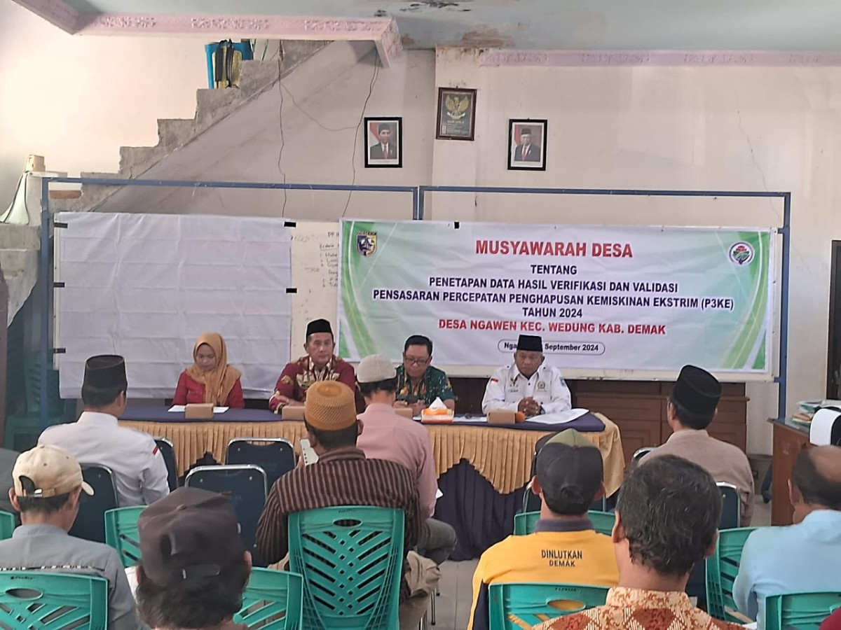 musyawaroh desa