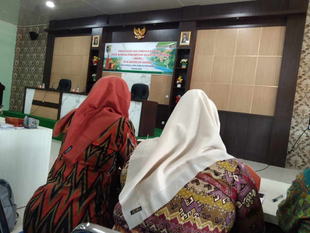penguatan kelembagaan bagi desa ramah perempuan dan peduli (DRPPA)