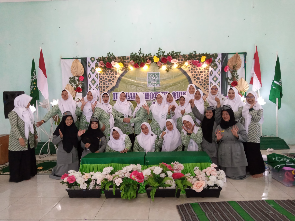 pengajian arwah jamak fatayat pac wedung