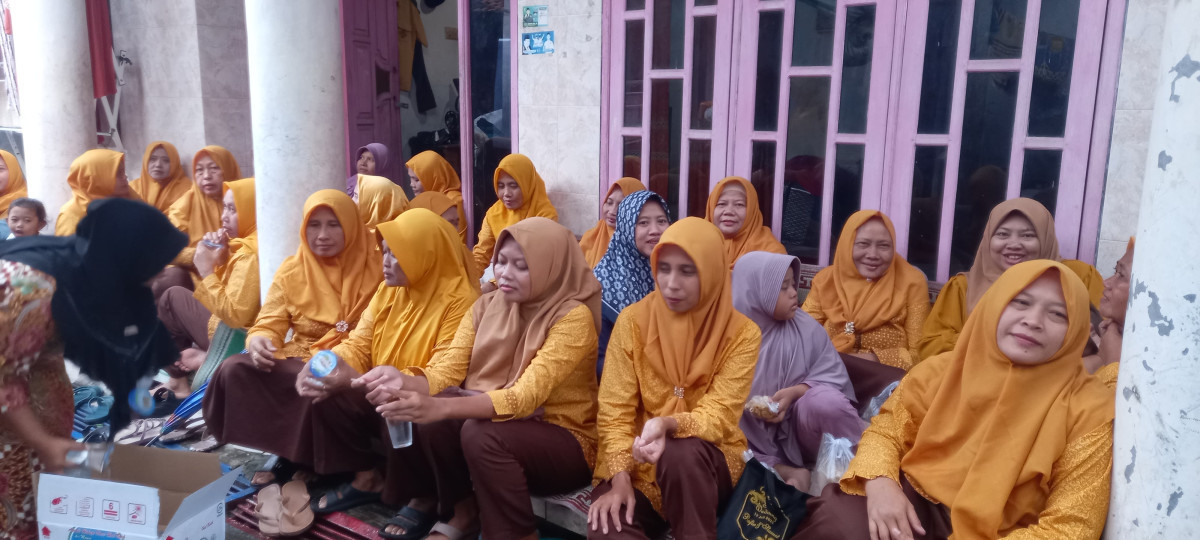 rutin pkk desa